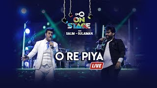 O Re Piya  Salim Sulaiman Live Ft Vipul Mehta  9XM On Stage [upl. by Arua]