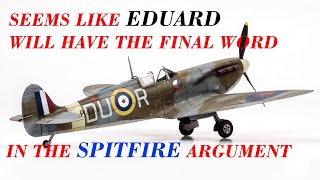 Spitfire MkIIa from Eduard Looks Like We Have A Winner [upl. by Fermin]