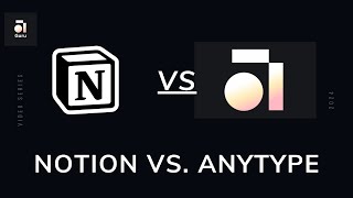 Notion vs Anytype [upl. by Ylurt]