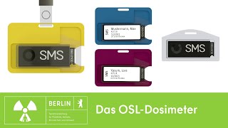 Strahlenschutz Das OSL Dosimeter [upl. by Ledniahs463]