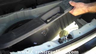 Kia Soul Removing Amplifier and Subwoofer 2010  2012  Car Stereo HELP [upl. by Shirl]