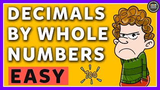 How to divide decimals by whole numbers [upl. by Anaib]