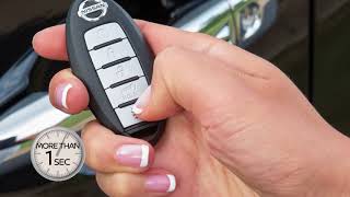 2018 Nissan Murano  Intelligent Key and Locking Functions [upl. by Yaj676]