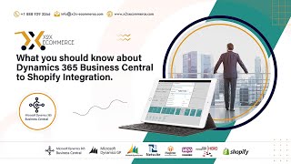 What you should know about Dynamics 365 Business Central BC to Shopify Integration [upl. by Gimpel]