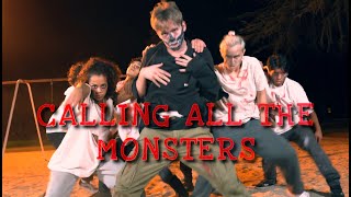 Calling All The Monsters from ANT Farm  China Anne McClain DANCE Remake [upl. by Slavin]