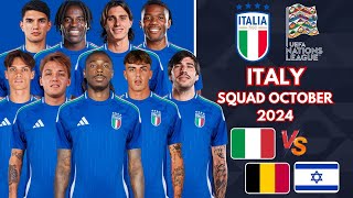 Italys SHOCKING UEFA Nations League 2024 Qualifiers Squad Revealed [upl. by Canica]