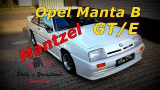 Opel Manta B GTE Mantzel Tuning I eine Vorstellung [upl. by Aihsercal]