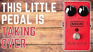 MXR Dyna Comp Pedal Review [upl. by Seale]