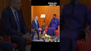 Visite du ministre mauritanien Mohamed Ould Khaled au Sénégal [upl. by Clementi]