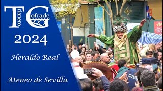 4K Heraldo Real de Sevilla 2024 [upl. by Korwin]