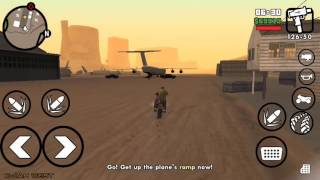 gta san andreas android walkthrough missions 71 stowaway [upl. by Yelak516]