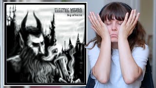 Electric Wizard  Dopethrone first time album reaction full cut [upl. by Epps]