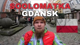 Soolomatka pyörätuolissa Gdanskissa  Puola 2023  Aleksi Kirjonen [upl. by Lorie]