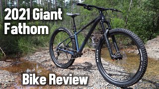 2021 Giant Fathom 2 29  Bike Review [upl. by Nave163]