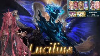 【GBF】Lucilius Zero Water POV ft Yatima ／【グラブル】スパルシHL水編成ｆｔ．ヤチマ [upl. by Nilekcaj]