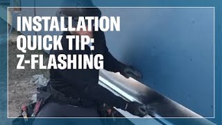 How to install drip edge flashing on a roof [upl. by Essined]