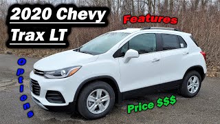 2020 Chevy Trax LT  FULL REVIEW  Options  Pricing [upl. by Iegres771]