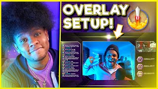 How to Overlay setup with Streamelements amp OBS  SLOBS Twitch Youtube Facebook Gaming [upl. by Yatnuahc773]