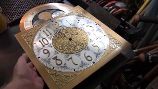 Howard Miller Grandfather Clock Part 1 [upl. by Haziza]