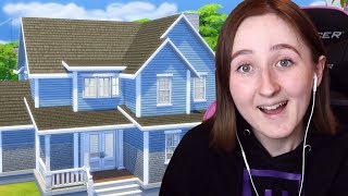 How to Build a House in The Sims 4 Builders Bible Building Tutorial [upl. by Jeddy]