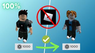 Comment donner des robux à un ami sans taxes [upl. by Georas814]