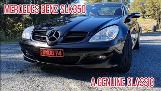 Mercedes Benz SLK350  First Impressions  walk around [upl. by Ause]