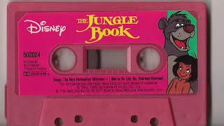 Disneys The Jungle Book Cassette Tape [upl. by Janean604]