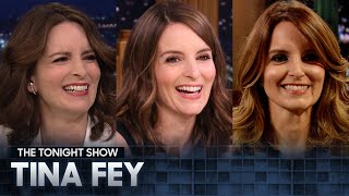 The Best of Tina Fey on The Tonight Show [upl. by Odradlig289]