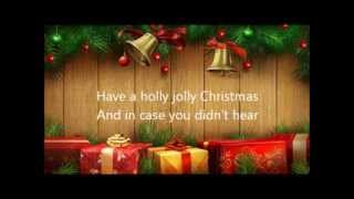 A Holly Jolly Christmas Lady Antebellum Lyrics [upl. by Korenblat40]