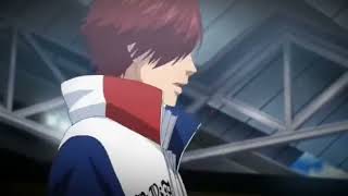 Echizen Ryoma vs Prince france [upl. by Apollo]