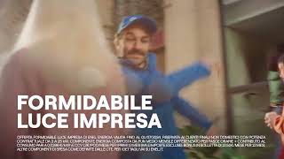 Tutto Enel è Formidabile – spot 30’’ Formidabile Luce Impresa [upl. by Allebara]