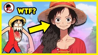 One Piece Ahora LUFFY tiene UNA HERMANA GEMELA [upl. by Abad]