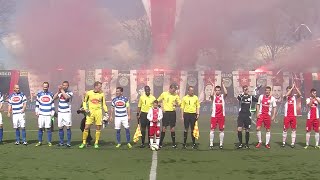 Reportage Derby IJsselmeervogelsSpakenburg 00 op 4 April 2015 [upl. by Algy]