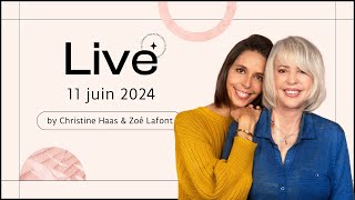 Direct dastrologie ✨ du 11 juin 2024 avec Christine Haas [upl. by Shayla]