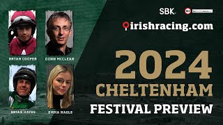 irishracingcom 2024 Cheltenham Festival Preview [upl. by Analart]