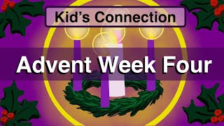 Kids Connection  Advent Week Four Christmas puppet show amp Bible story [upl. by Ricardo]