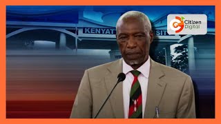 Kenyatta University Vice Chancellor Prof Wainaina proceeds on extended annual leave [upl. by Flowers]