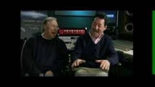 Frank Welker and Peter Cullen interview [upl. by Nanaek]