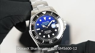 OceanX Sharkmaster 600 SMS60012 [upl. by Aniela952]