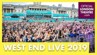 West End LIVE 2019 amp Juliet performance [upl. by Atiuqal]