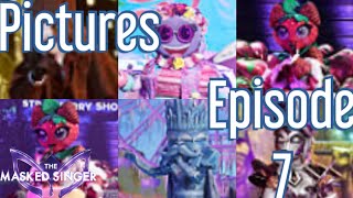 Episode 7 Pictures  The Masked Singer USA Season 12 Ep 7 [upl. by Trini]