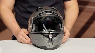 LS2 Challenger GT Helmet Review [upl. by Ybreh]