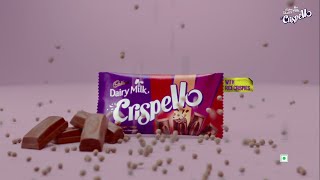 Cadbury Dairy Milk Crispello  Pssss [upl. by Adolph]