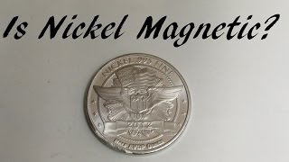 Is Nickel Magnetic [upl. by Connie]