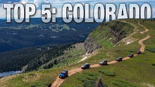 Colorados Top 5 Off Road Trails [upl. by Ruskin]