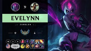 Evelynn Jungle vs Nidalee  NA Challenger Patch 1411 [upl. by Francois]