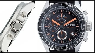 Fossil CH2647 Decker Analog Watch [upl. by Yelrak]