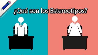 ¿Qué son los Estereotipos [upl. by Ahsurej]