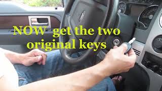 Ford MyKey and Key programming using forscan [upl. by Janene323]