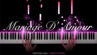 Mariage DAmour  Piano Cover  EASY Tutorial  Richard Clayderman  Paul Senneville [upl. by Susie750]